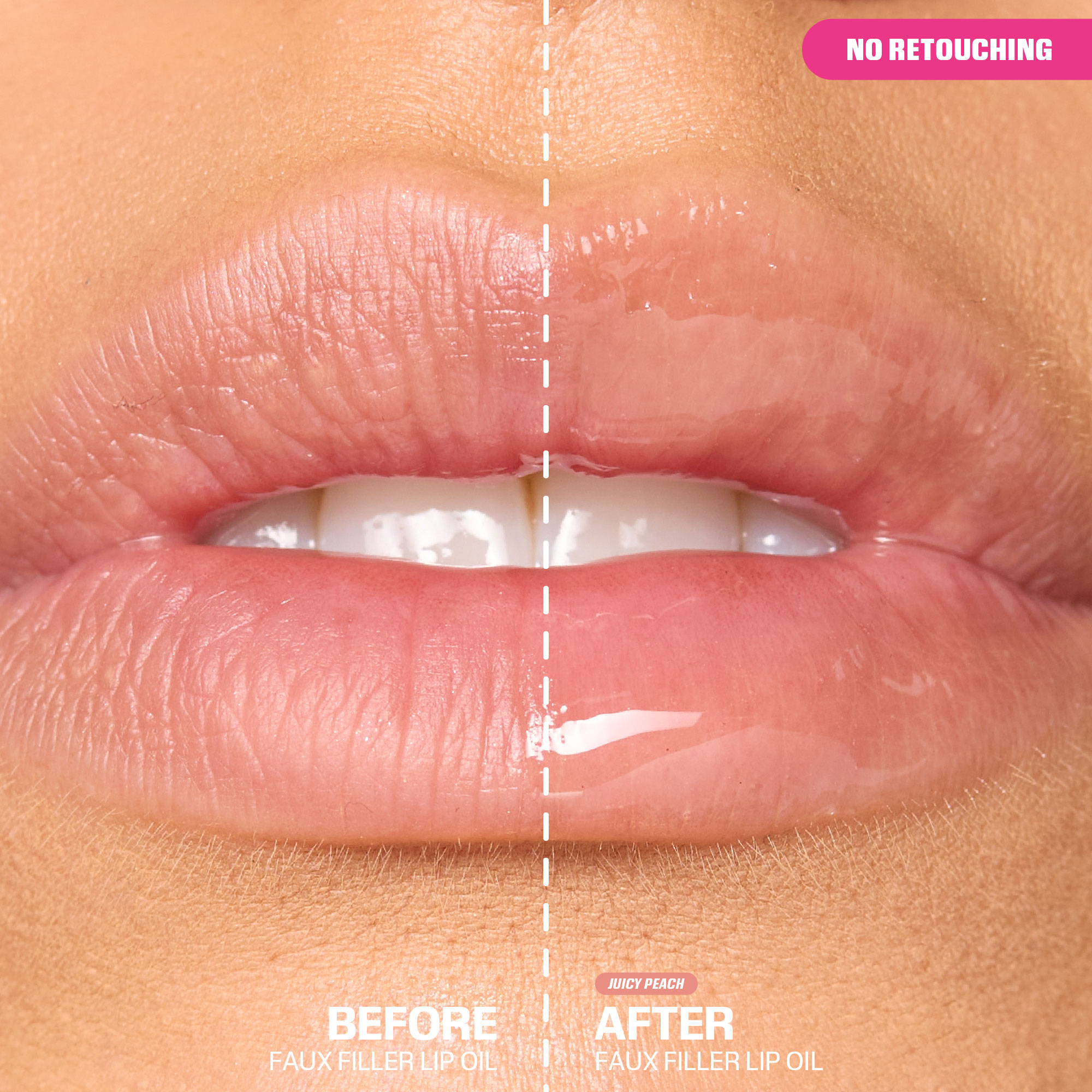 FAUX FILLER ULTRA-HYDRATING TINTED JELLY LIP OIL (ACEITE PARA LABIOS)
